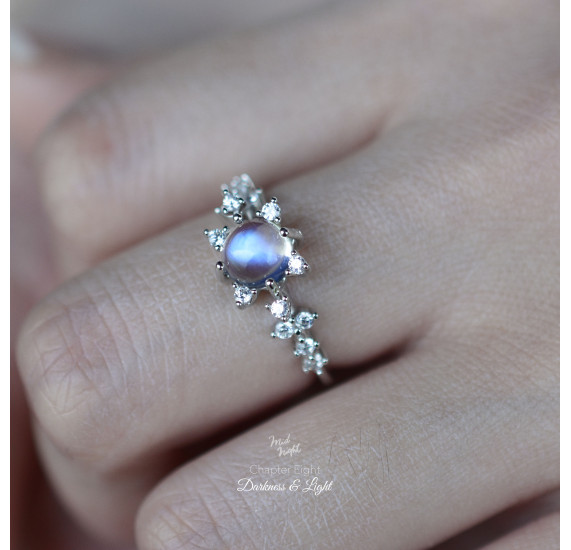 Chapter Eight-Moonstone Stamp Ring